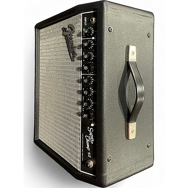 Used Fender Super Champ X2 15W 1x10 Tube Guitar Combo Amp