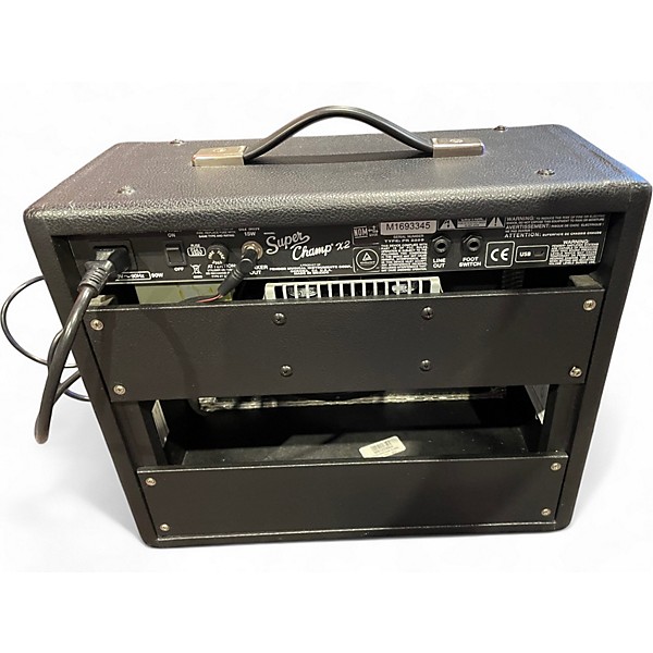 Used Fender Super Champ X2 15W 1x10 Tube Guitar Combo Amp