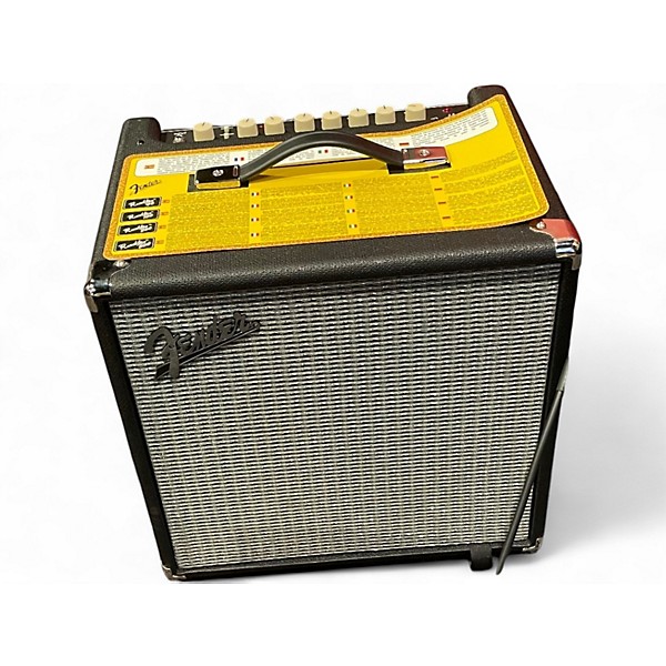 Used Fender Rumble 40 Bass Combo Amp