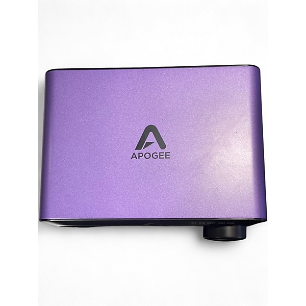 Used Apogee BOOM 2X2 Audio Interface
