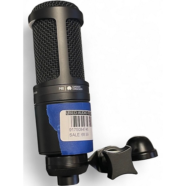 Used Audio-Technica AT2020 Condenser Microphone
