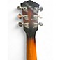 Used Washburn HB15TSK Sunburst Hollow Body Electric Guitar