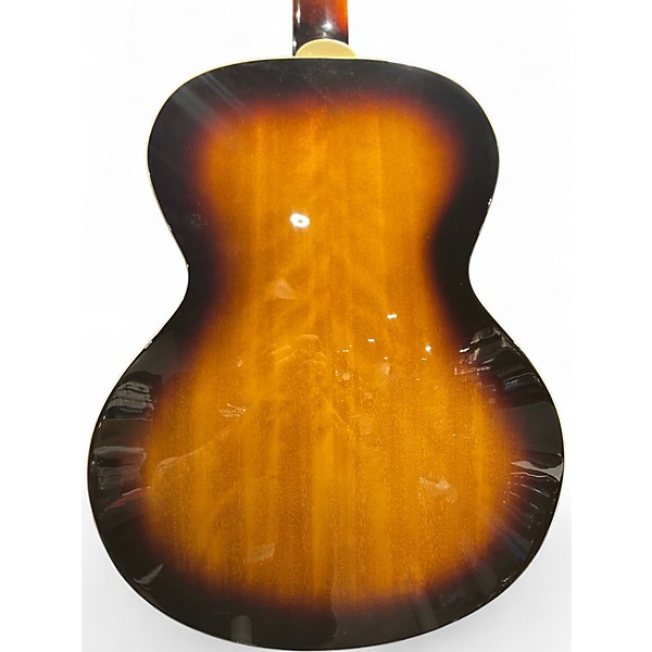 Used Washburn HB15TSK Sunburst Hollow Body Electric Guitar