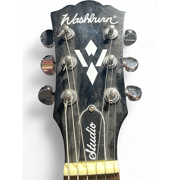 Used Washburn HB15TSK Sunburst Hollow Body Electric Guitar