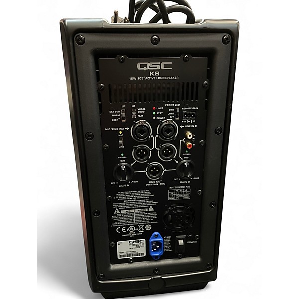 Used QSC K8 Powered Speaker