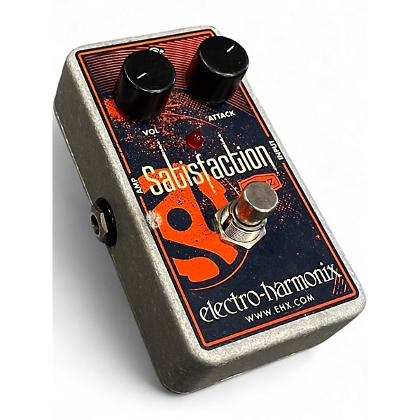 Used Electro-Harmonix Satisfaction Fuzz Effect Pedal