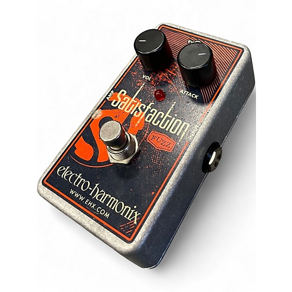 Used Electro-Harmonix Satisfaction Fuzz Effect Pedal