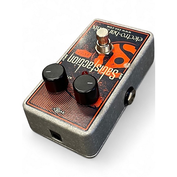 Used Electro-Harmonix Satisfaction Fuzz Effect Pedal