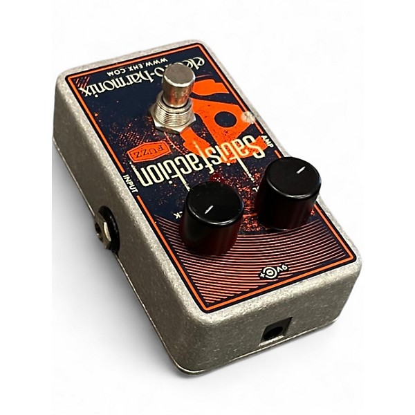 Used Electro-Harmonix Satisfaction Fuzz Effect Pedal