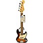 Used Squier Affinity Jazz Bass V 5 String Sunburst Electric Bass Guitar thumbnail