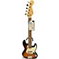 Used Squier Affinity Jazz Bass V 5 String Sunburst Electric Bass Guitar