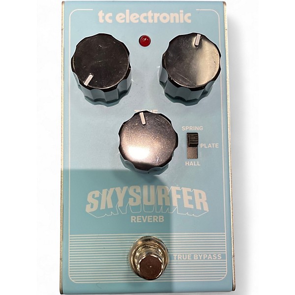 Used TC Electronic Skysurfer Reverb Effect Pedal
