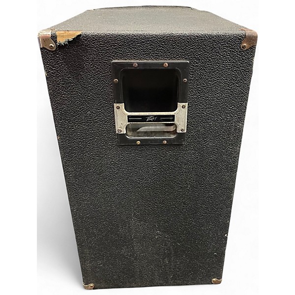 Used Peavey 1810 BASS CABINET Bass Cabinet