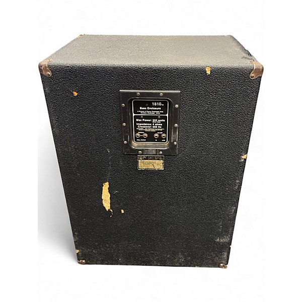 Used Peavey 1810 BASS CABINET Bass Cabinet