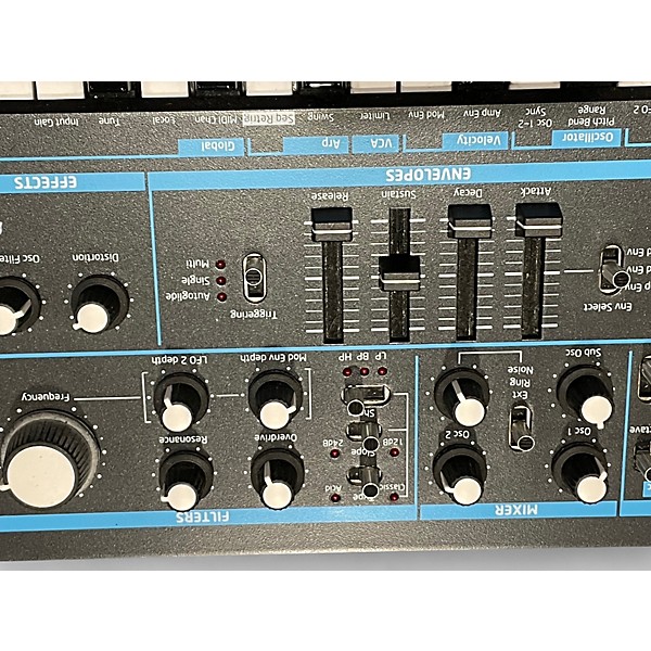 Used Novation Bass Station II Synthesizer