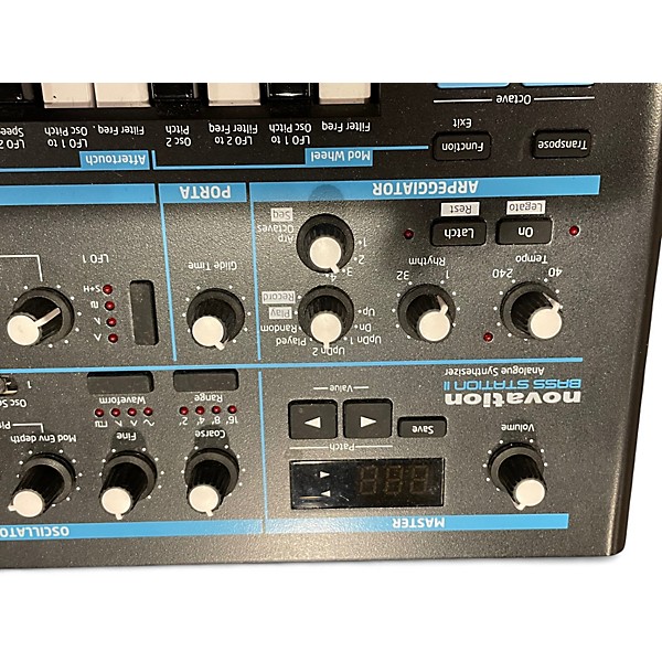 Used Novation Bass Station II Synthesizer