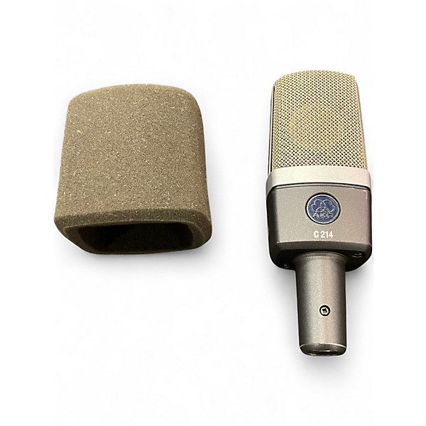 Used AKG C214 Condenser Microphone