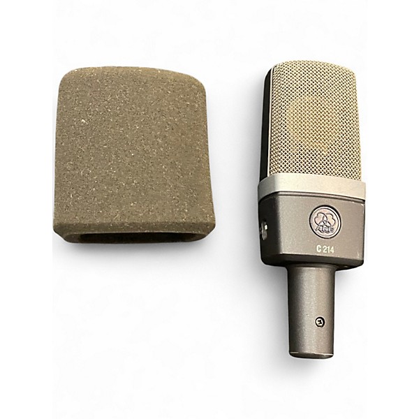 Used AKG C214 Condenser Microphone