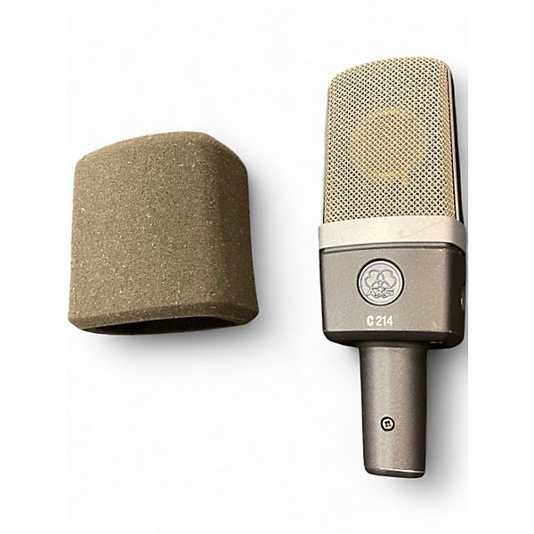 Used AKG C214 Condenser Microphone