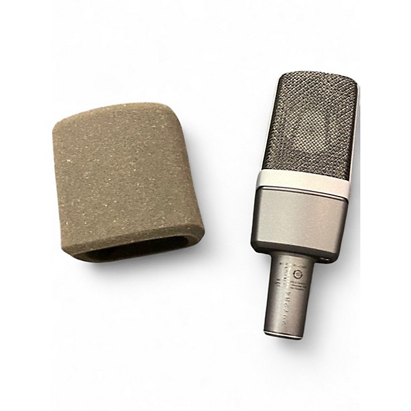 Used AKG C214 Condenser Microphone