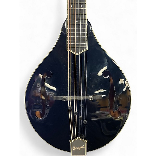 Used Bourgeois M5-A-BT Black Mandolin