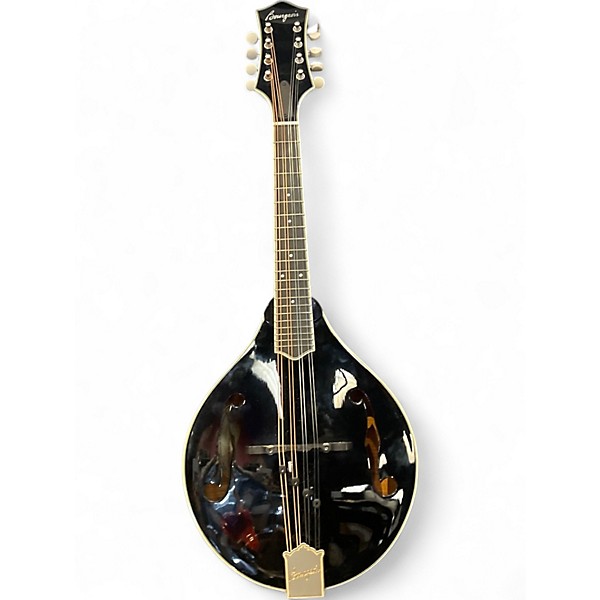 Used Bourgeois M5-A-BT Black Mandolin