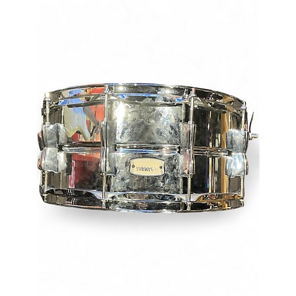 Used Yamaha 14X6 Stage Custom Snare Chrome Drum