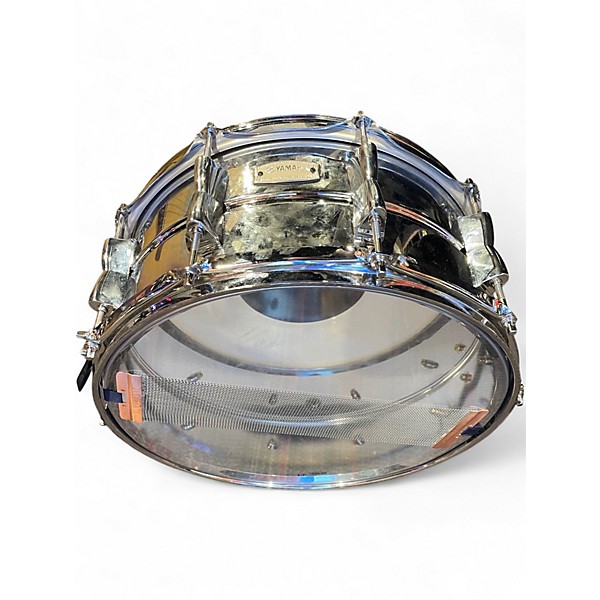 Used Yamaha 14X6 Stage Custom Snare Chrome Drum