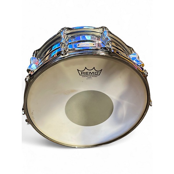 Used Yamaha 14X6 Stage Custom Snare Chrome Drum