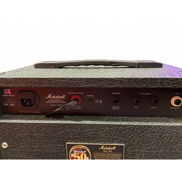 Used Marshall JVM1C 50th Anniversary 2000S Era 1W Tube Guitar Combo Amp