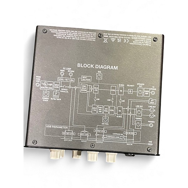 Used BOSS Waza Tube Amp Expander Core Power Attenuator