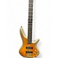 Used Ibanez SR400EPBDX Orange Electric Bass Guitar thumbnail