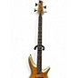 Used Ibanez SR400EPBDX Orange Electric Bass Guitar