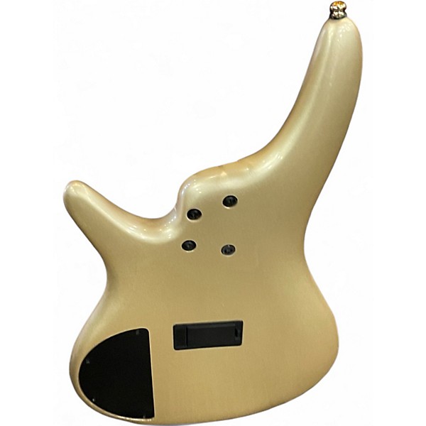 Used Ibanez SR400EPBDX Orange Electric Bass Guitar