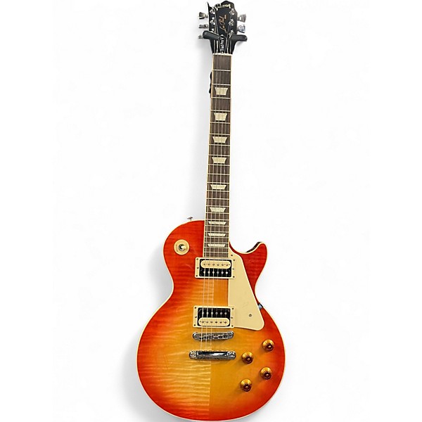 Used Gibson Les Paul Traditional Pro V Cherry Sunburst Solid Body Electric Guitar