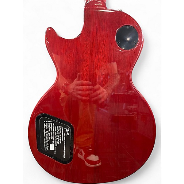 Used Gibson Les Paul Traditional Pro V Cherry Sunburst Solid Body Electric Guitar