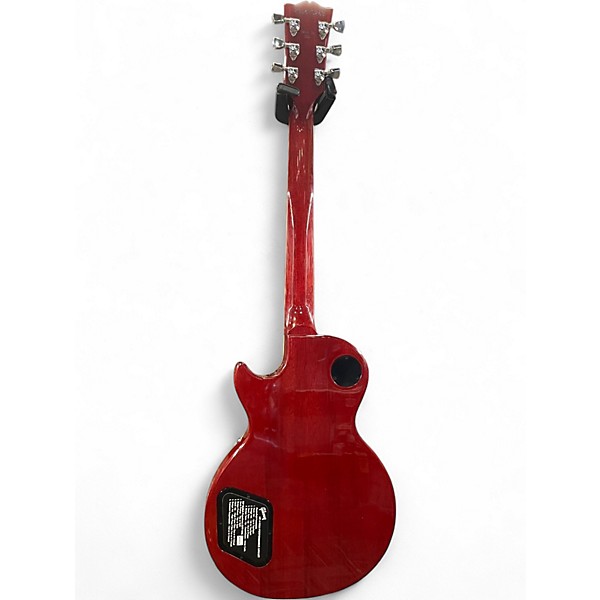 Used Gibson Les Paul Traditional Pro V Cherry Sunburst Solid Body Electric Guitar