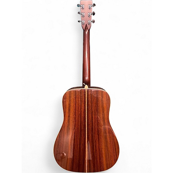 Vintage 1987 Martin D28P Natural Acoustic Guitar