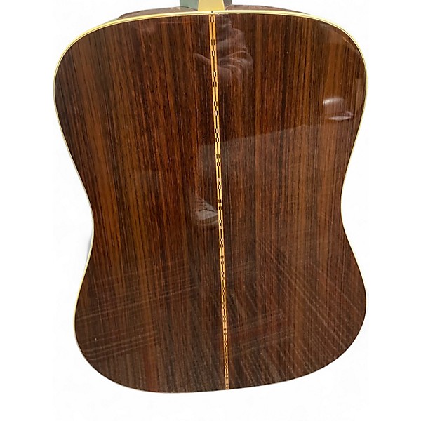 Vintage 1987 Martin D28P Natural Acoustic Guitar