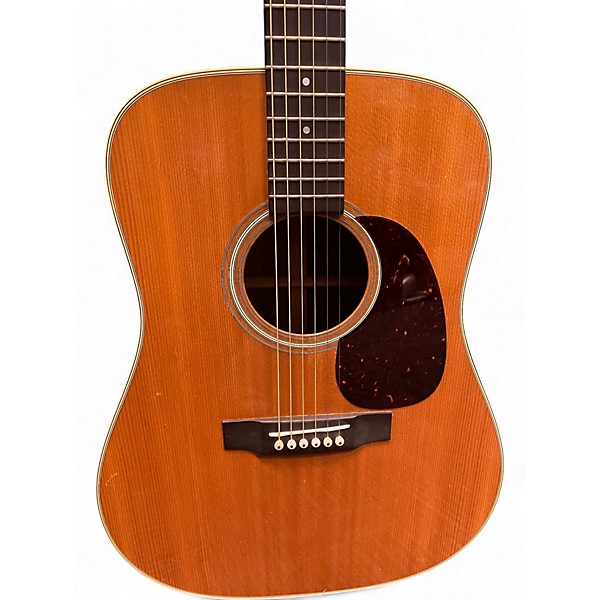 Vintage 1987 Martin D28P Natural Acoustic Guitar