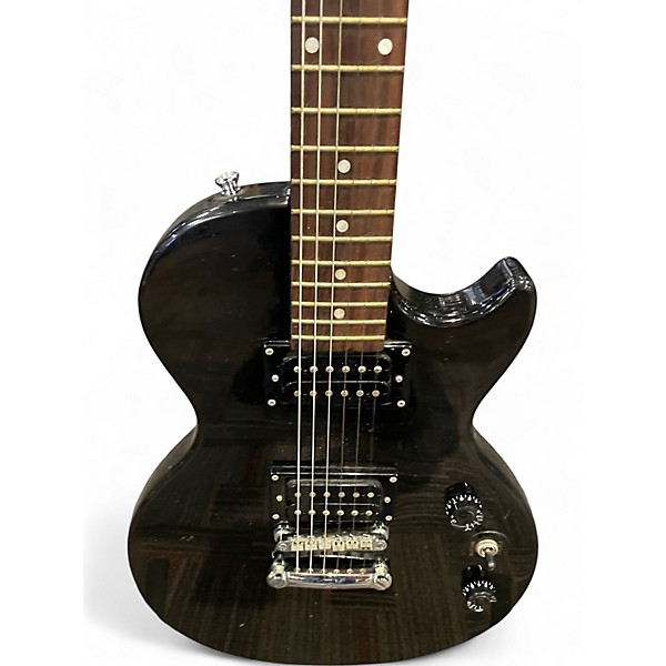 Used Epiphone Les Paul Special II Black Solid Body Electric Guitar