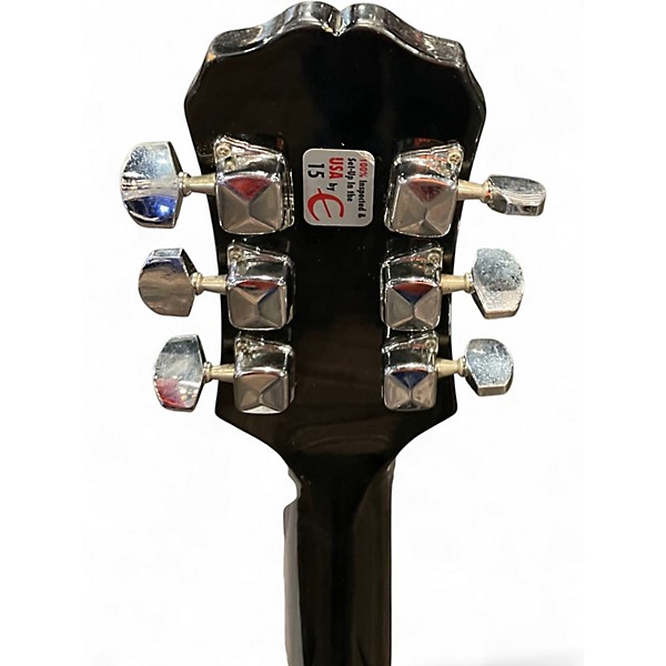 Used Epiphone Les Paul Special II Black Solid Body Electric Guitar