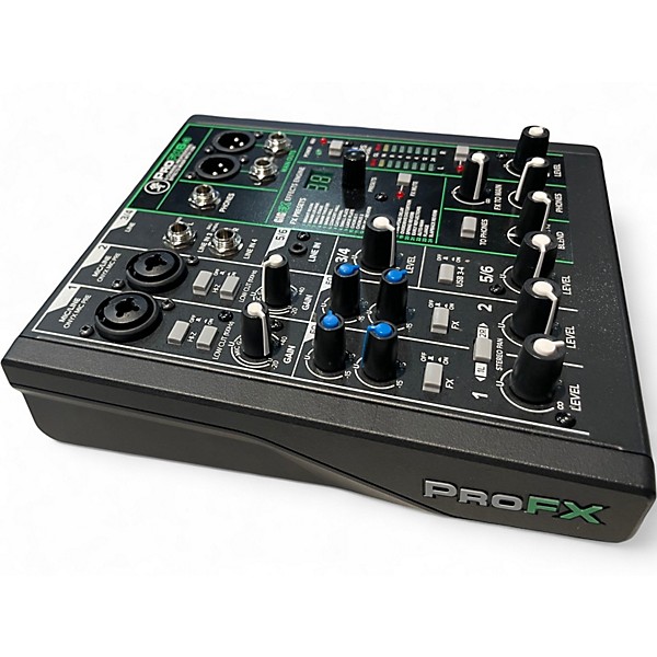Used Mackie PROFX6V3 Digital Mixer