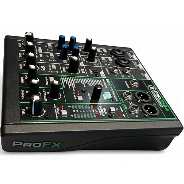 Used Mackie PROFX6V3 Digital Mixer