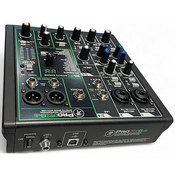 Used Mackie PROFX6V3 Digital Mixer