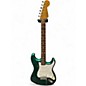 Used Fender 1962 American Vintage Stratocaster Metallic Green Solid Body Electric Guitar thumbnail