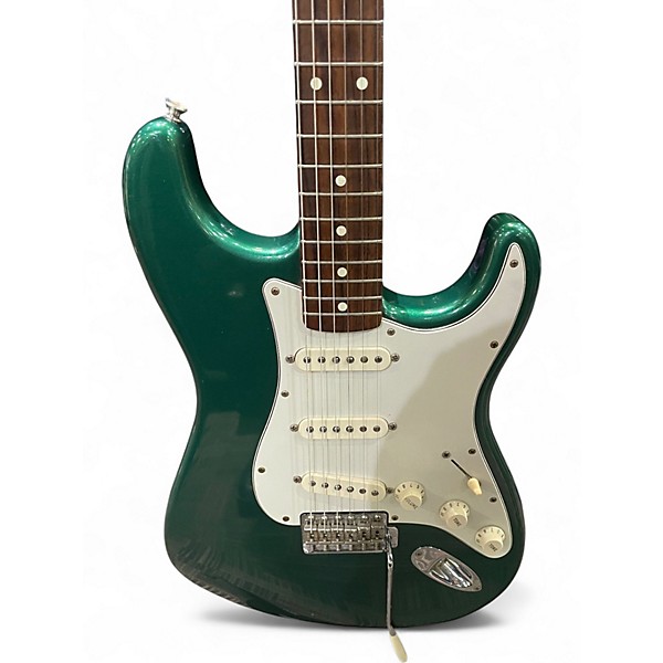 Used Fender 1962 American Vintage Stratocaster Metallic Green Solid Body Electric Guitar