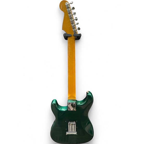 Used Fender 1962 American Vintage Stratocaster Metallic Green Solid Body Electric Guitar