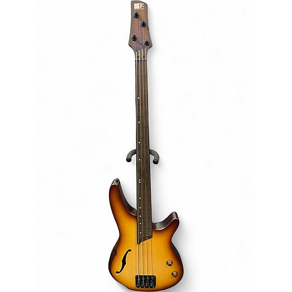 Used Ibanez SRH500F 1P-05 2 Tone Sunburst Electric Bass Guitar