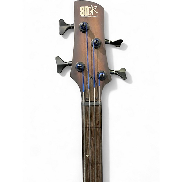 Used Ibanez SRH500F 1P-05 2 Tone Sunburst Electric Bass Guitar